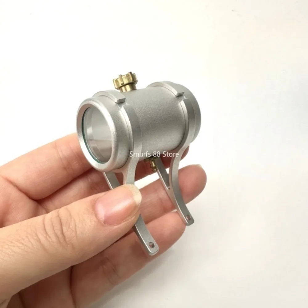 Parti monocilindrico raffreddate ad aria MUSA 2.7cc adatte per modello di motore a quattro tempi carburatore serbatoio carburante trasparente e staffa