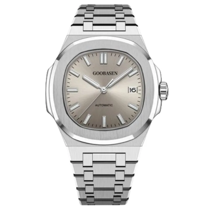 

New 2026 Men's Quartz Wristwatch Luminous Man Watches Steel Strap Waterproof Wristwatches Men's Luxury Brand Watch