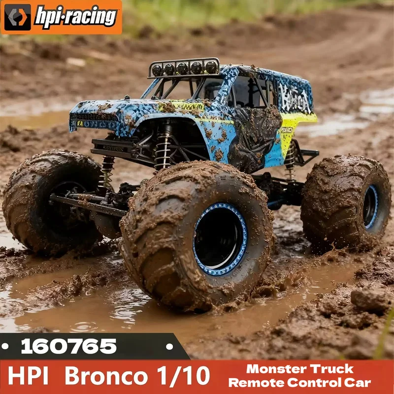 

Hpi Munster King 1/10 4wd Rc Monster Truck Realistic Remote Control Car Birthday Gift For Boys Simulation Off-Road Vehicle