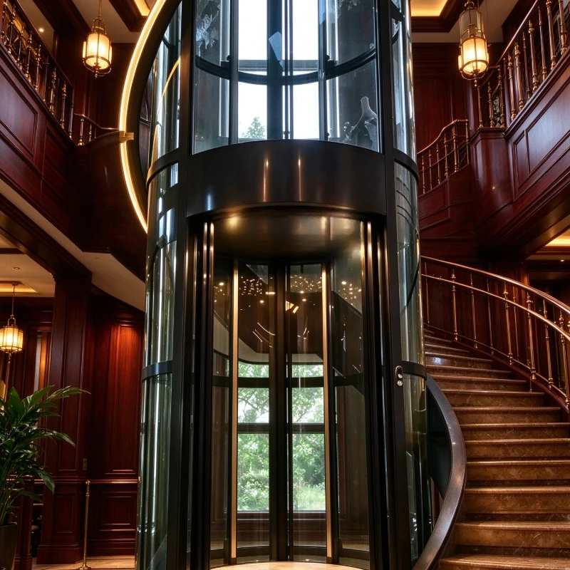 Cargo Lift Electric Vertical Elevator Anti Fall Protection Lifting Equipment For Factory Storage Goods Delivery