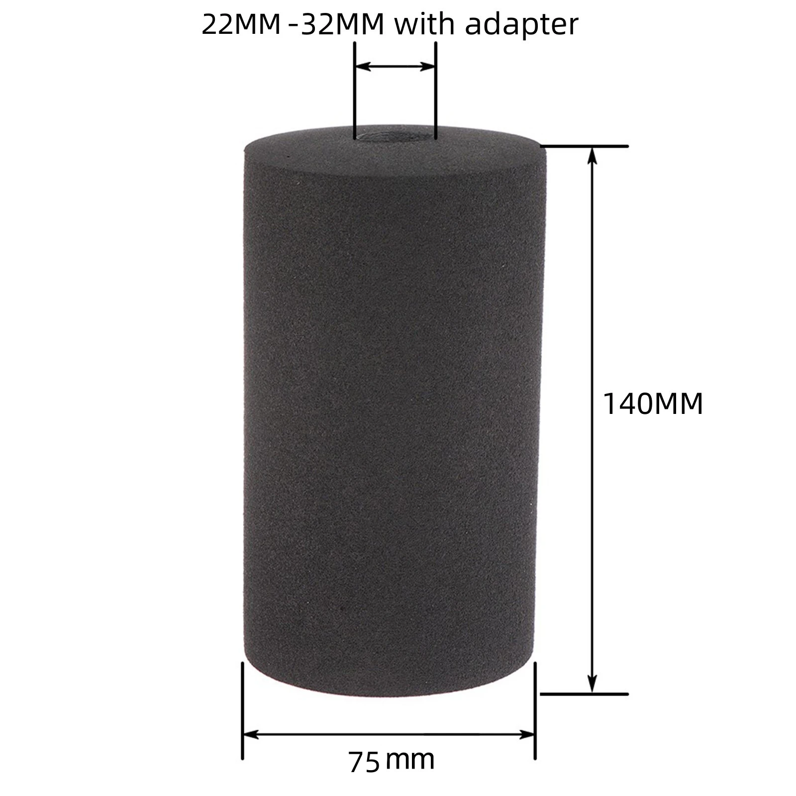 وسادات إسفنجية مريحة للياقة البدنية، وسادات إسفنجية للقدم، تصميم مريح، سهل التركيب، وسادة إسفنجية عالية الكثافة #6