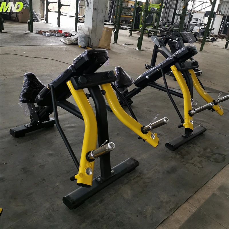 Commercial Fitness Equipment Factory Direct Supply Sports Equipment  Plate Load Gym Equipment