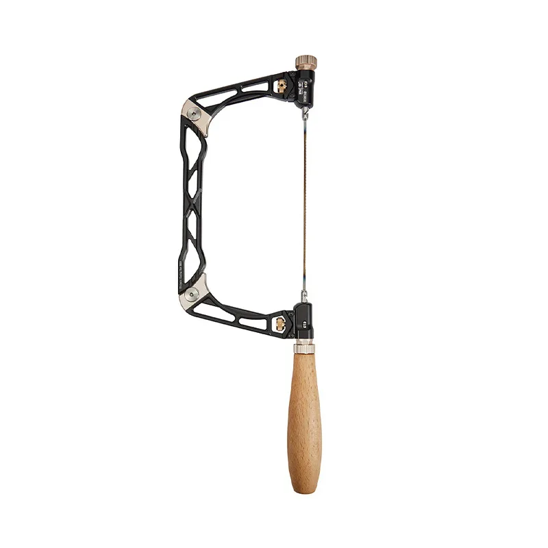 Scroll saw, jigsaw, DIY woodworking saw frame, shaping saw, dovetail tenon saw, aviation aluminum