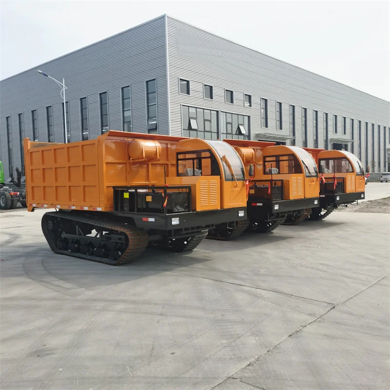 2025 Veicoli agricoli cinesi Volcanna in gomma per autocarro con cassone ribaltabile da 10 tonnellate