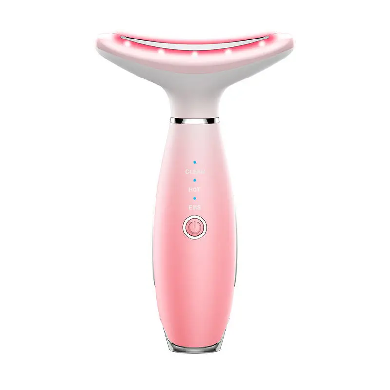 Household Neck Care Instrument Face and Neck Skin Rejuvenation Beauty Instrument Color Light Neck Beauty Instrument