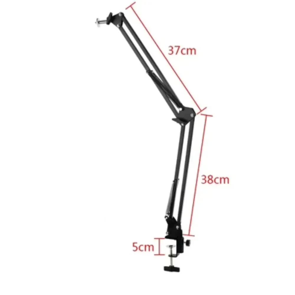 Supporto da tavolo pieghevole per fotocamera con staffa universale a sbalzo per fotocamera supporto da tavolo regolabile per videocamera digitale