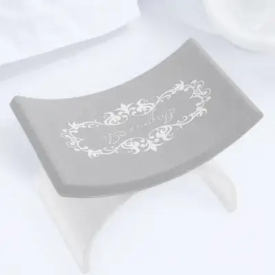 

Silicone U-Shaped Nail Arm Rest White Portable Hand Pillow for Manicure Precision and Wrist Relief Nail Sample Sticks