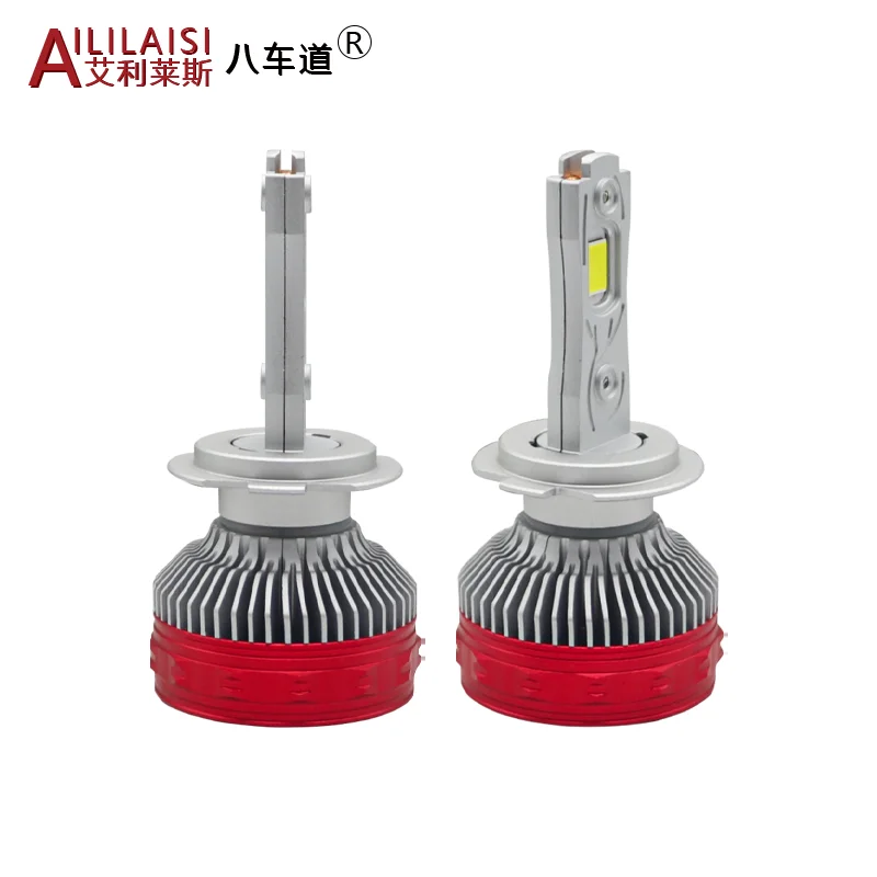 Aililaiisi V12 Led Bulbs for Cars 140w High Power Universal H1 H4 H7 H9 H11 9012 9006 Motorcycle Auto Headlight Projector Bulb