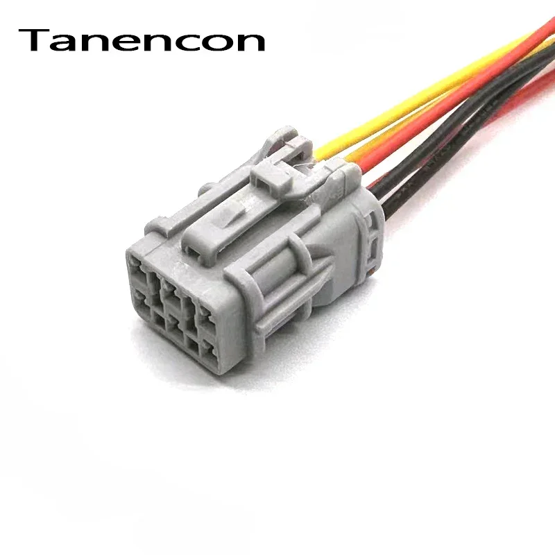 1 set connettore fanale posteriore per auto con spina per montaggio fari automatici a 6 pin MG 640337 -5 MG 610335 -5 per KIA Buick Ford