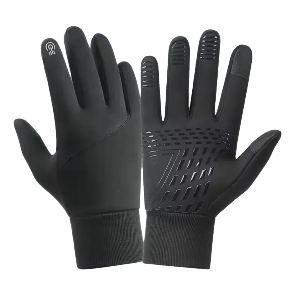 AliExpress WRELS Touch Screen Cycling Gloves for Men & Women Warm Velvet Non-Slip Waterproof Autumn Winter Motorcycle Camping Ski Gloves