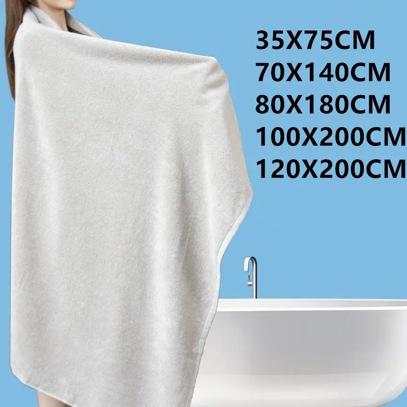 Thickened Extra large Towel Microfiber Absorbent High-density Coral Fleece Towel Quick Dry Clean Face Soft Absorbent Towel