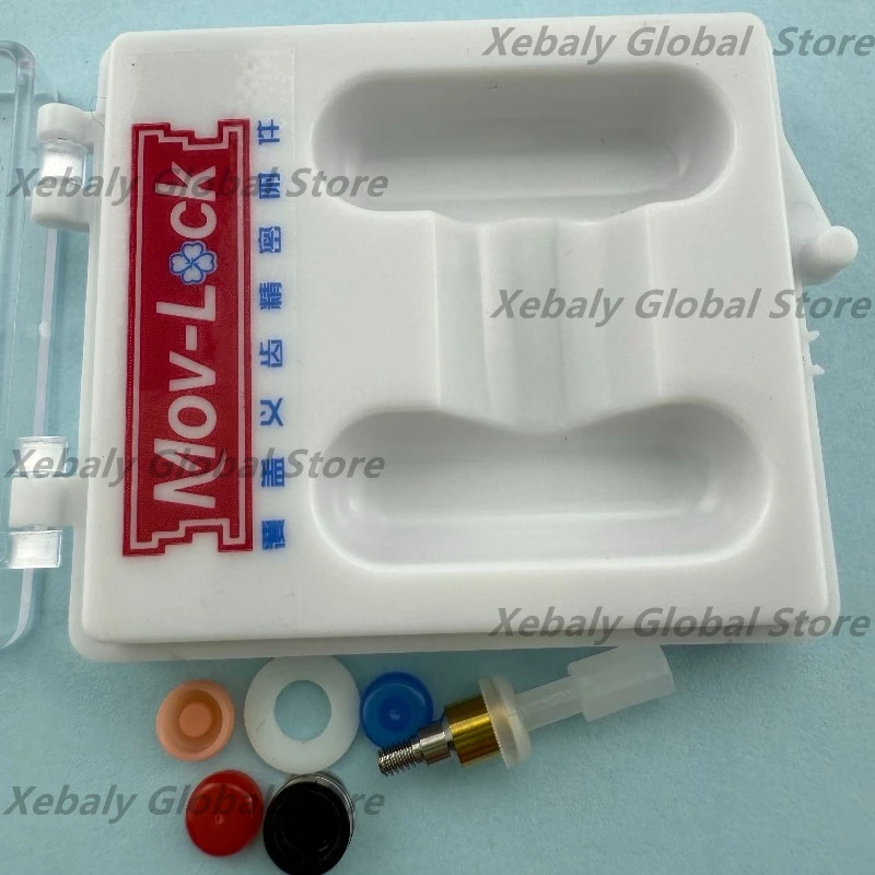 

2 Boxes Dental Retention Implant Caps Removable Insertion Extraction Locator Core Tool Abutment Overdenture Kit For Osstem