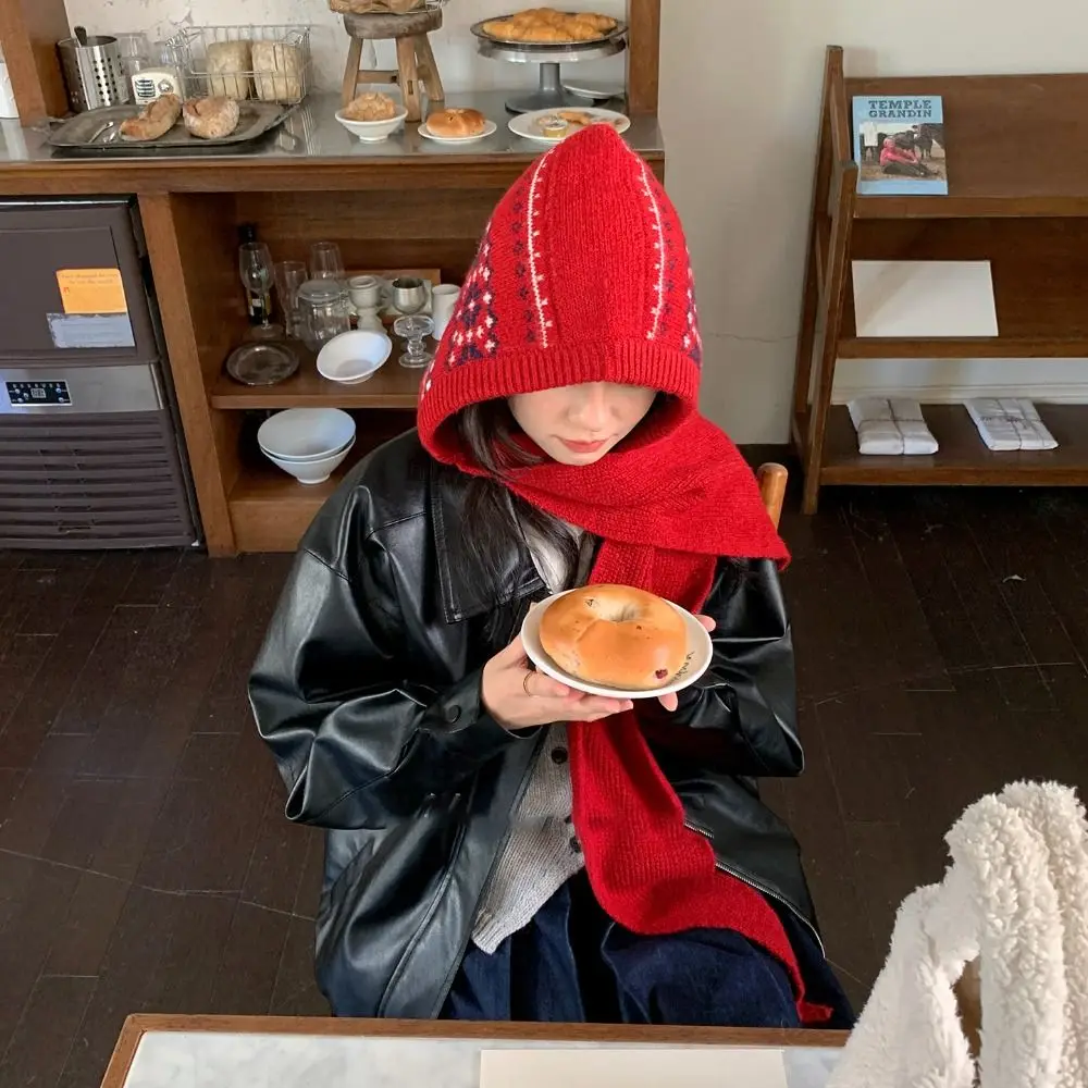 Warm Pullover Hat J… - image