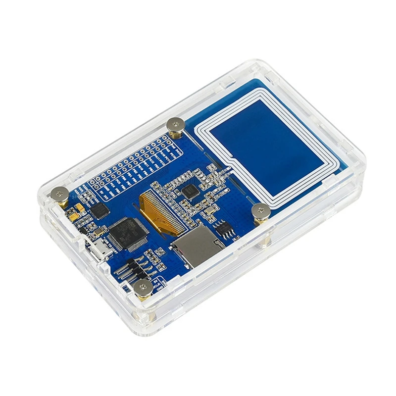 Waveshare ST25R3911B NFC Development Board obsługuje wiele protokołów NFC ST25R3911B czytnik NFC na pokładzie 1.3-Cal Oded + Shell