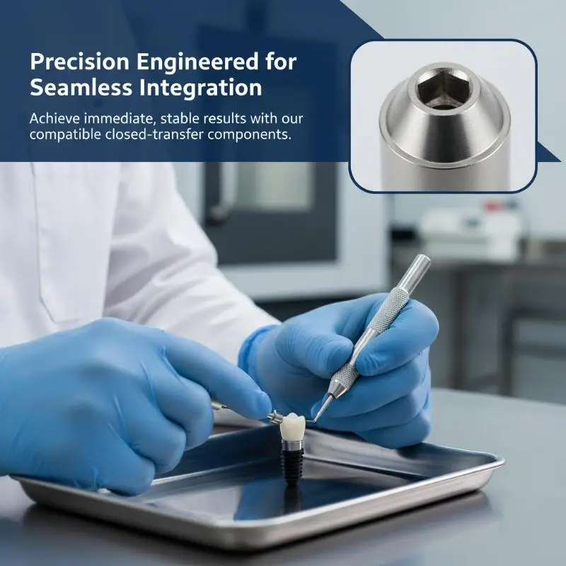 Titanium Multi Unit Analog Kit for Durable Dental Prosthetic Solutions