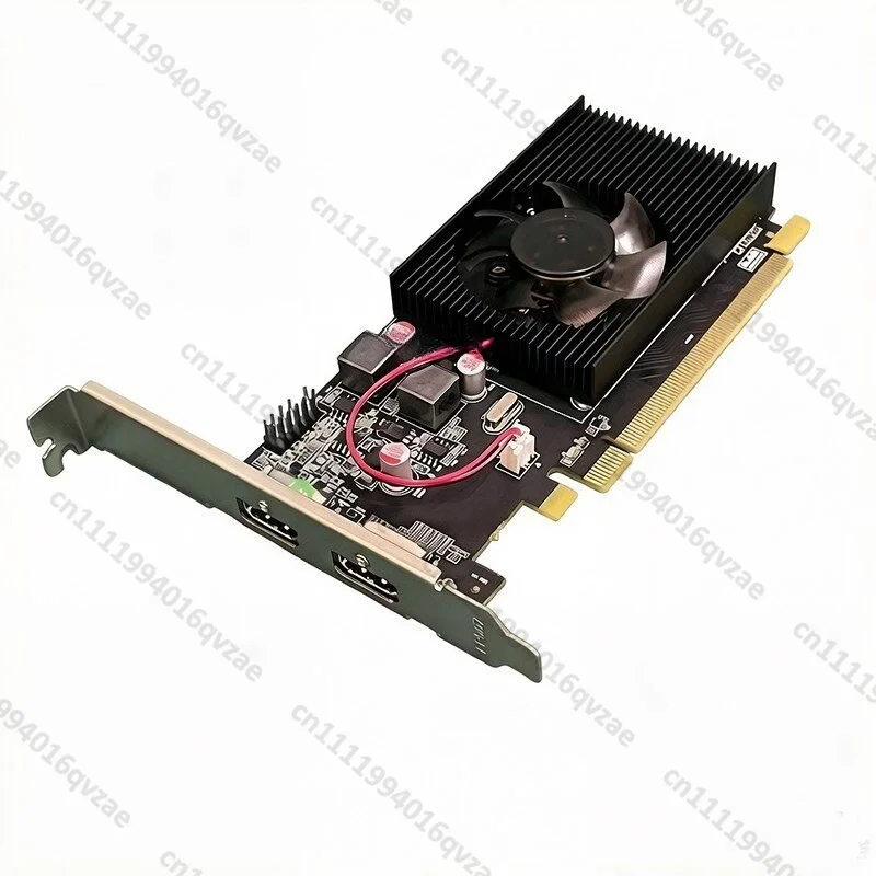 Dual-port HDMI Output HD 6570 2G D3 Graphics Card 2 Ports, Support Dual-screen Copying, Extended Functions