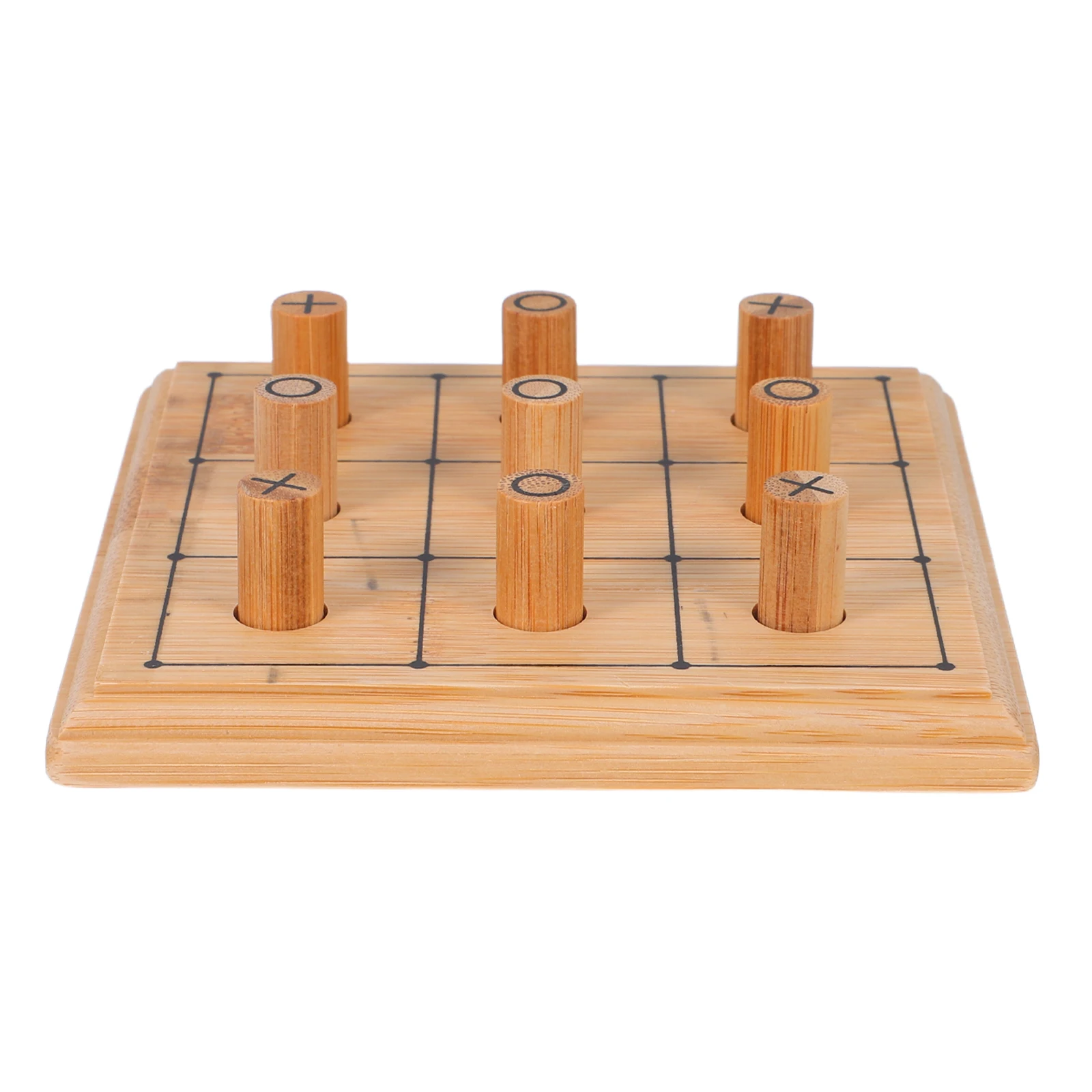 

Portable Tic Toe Chess Indoor Family Game Baby Car Racing Toy Flight Airplane Party Favors Educational Wooden Kids