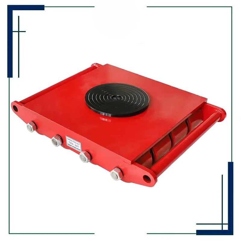 Robuster mobiler 180-Grad-Lade- und Entladewagen mit Griff