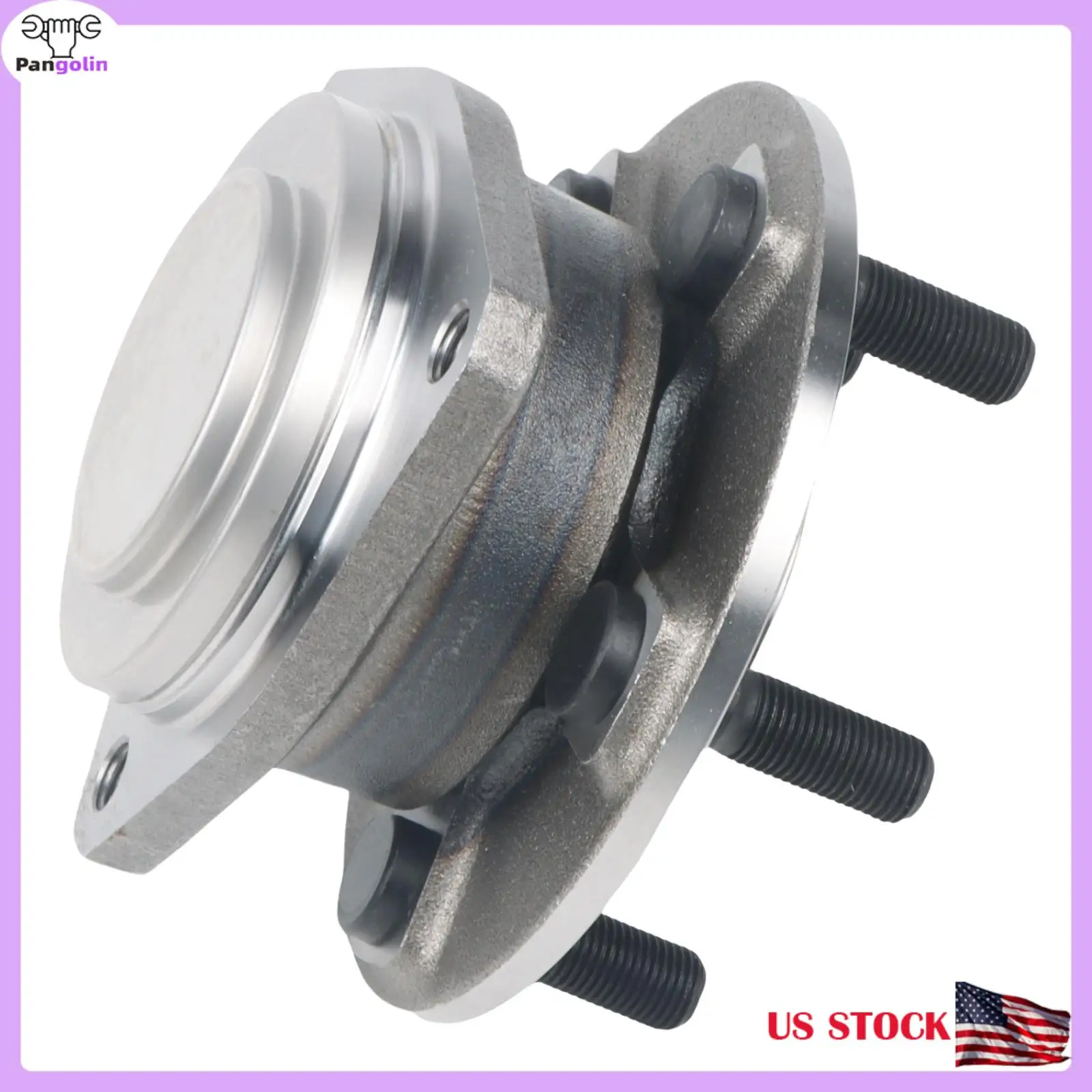 

Pangolin Wheel Bearing and Hub Assembly 513325 BR930578 HA590465 NT930578 For 2012-2019 Dodge Charger Challenger Chrysler 300