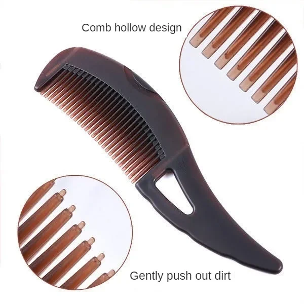 Anti-Dandruff Massage Comb Anti-Static Anti Tangling Hair Brush Press Anti-dandruff Oil Massage Cleansing Comb Styling Tools