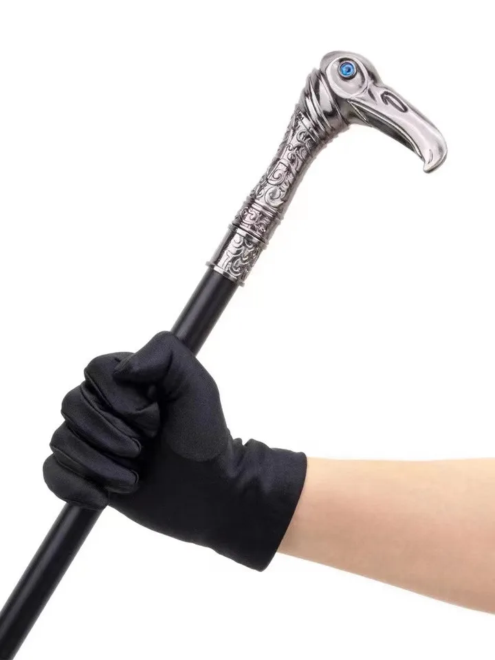 

Хэллоуин Косплей Реквизит Sti Metal Briti Gentleman Cane Assassin's Syndie Stf Аниме Con Accory