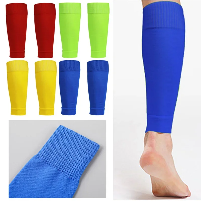 Calzini sportivi per uomo Leggings per bambini adulti moda basket calcio estate tinta unita artefatto Fitness traspirante