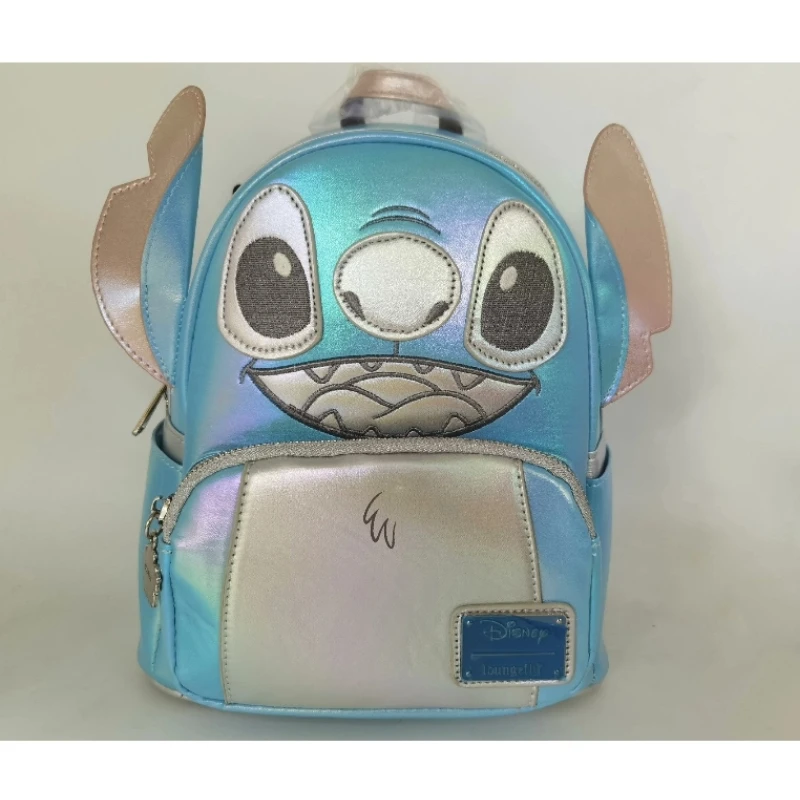 

Рюкзак Kawaii Stitch, милый мультяшный стиль, сумка для повседневного использования, детская дорожная сумка, подарок для девочек