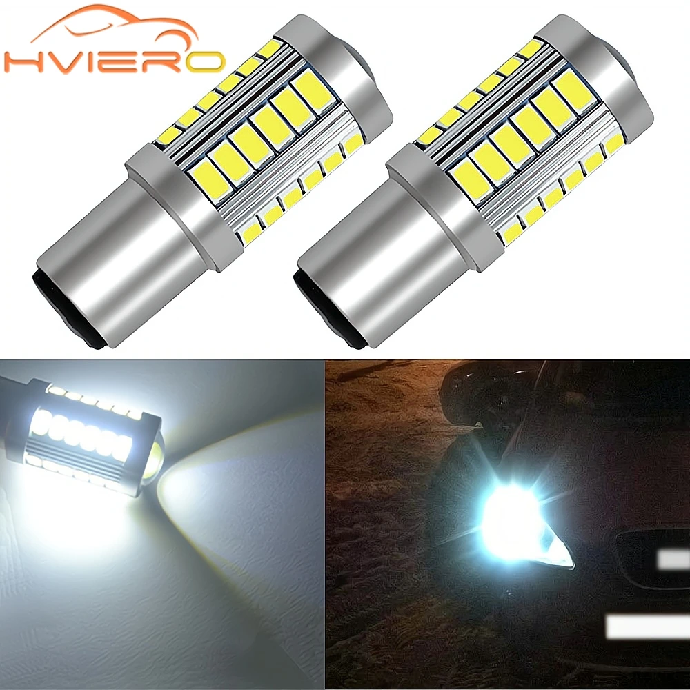 

2 шт. 1157 BAY15D P21 5W 5630 33SMD Красный Белый Желтый Автомобильная задняя лампа Тормозной номерной знак Автоматические задние дневные ходовые огни