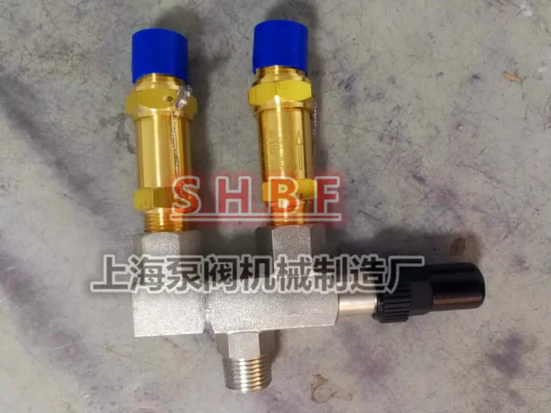 Refrigeration safety valve three-way stop valve 23J24H-40 Central air-conditioning evaporator refrigerant three-way stop valve