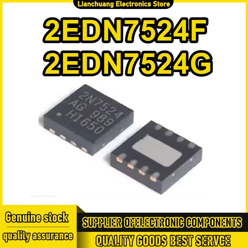 

5PCS 2EDN7524G 2N7524 2EDN7524F IC MCU Chip 100% New Original in stock