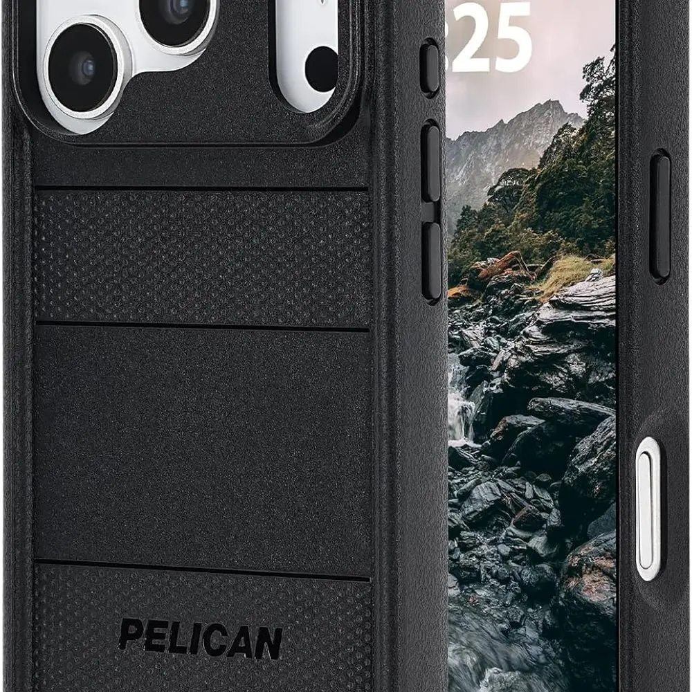 

Rugged 16ft Drop-Proof iPhone 17 Pro Case with MagSafe, Military-Grade Protection - Black