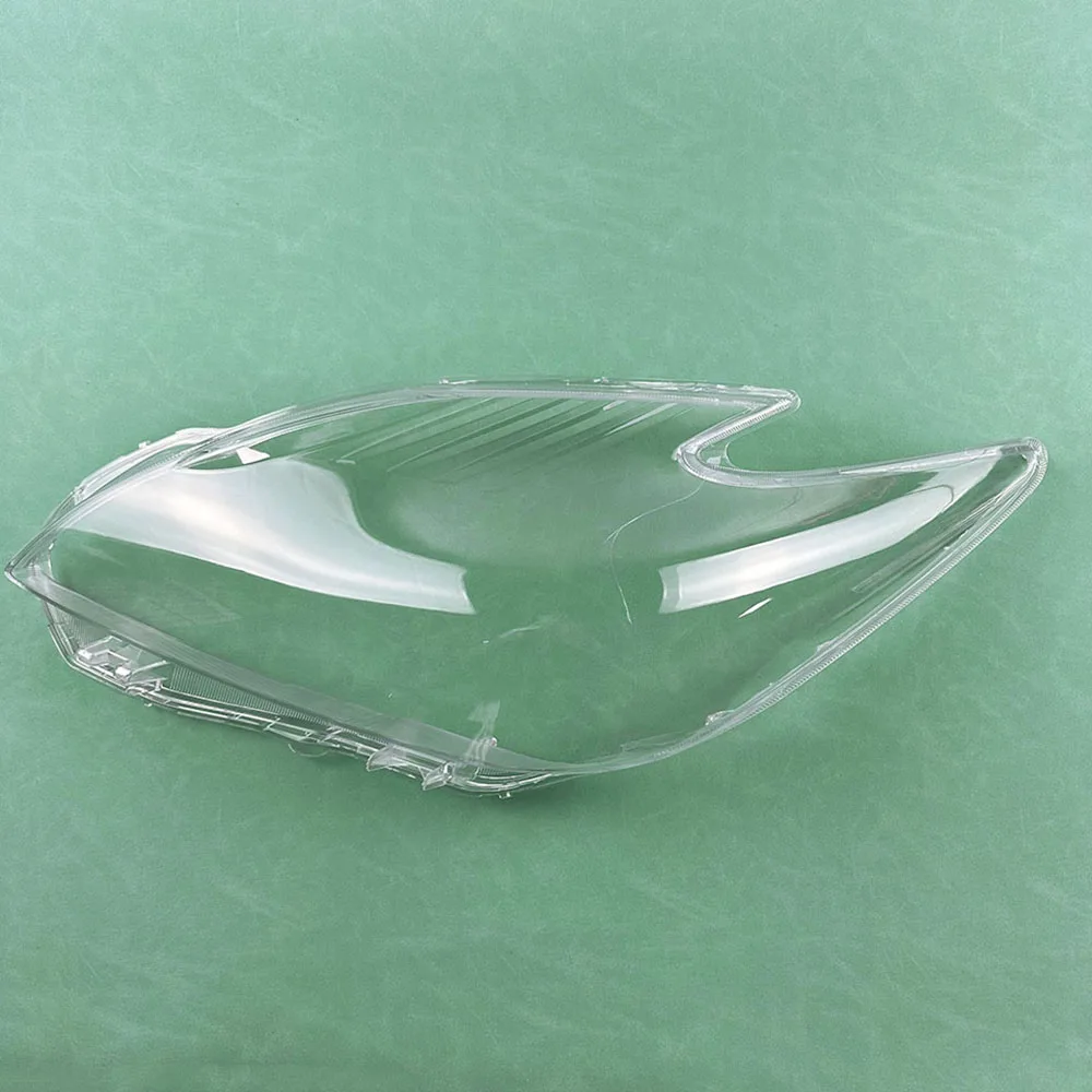 For Toyota Prius 2010 2011 2012 Lampshade Headlamp Shell Lampmask Headlight Cover Transparent Shade Lens Mask Plexiglass