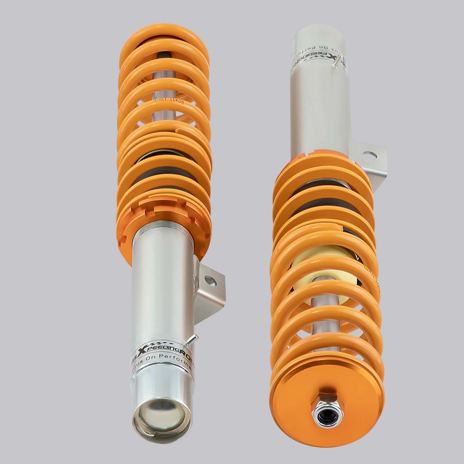 Coilover Kit Shock Suspension for BMW E46 3-Series 323i 323Ci 325i Adjustable Height Front & Rear Coilovers Struts Shocks