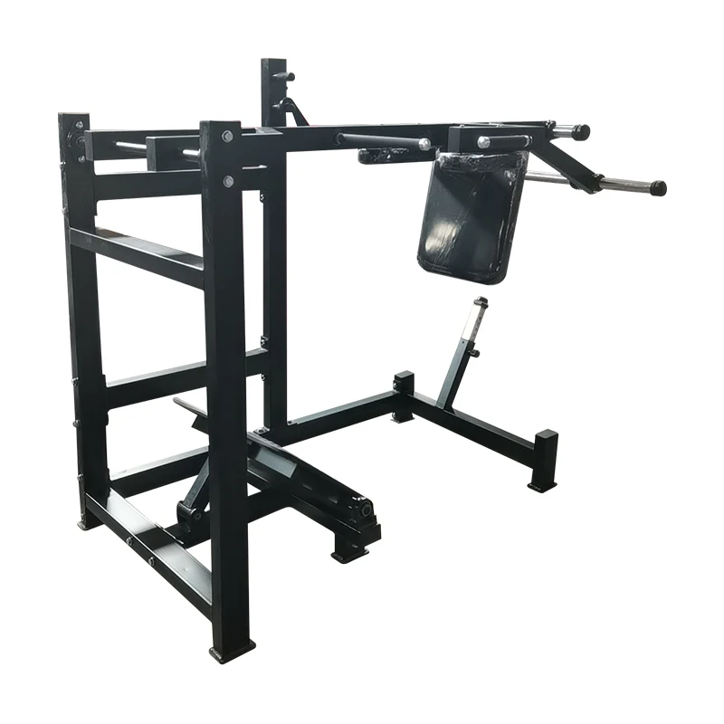 2026 Hot Sale Commercial Use Pendulum Squat Gym Strength Squat Leg Press Double Track Squat Machine Pendulum