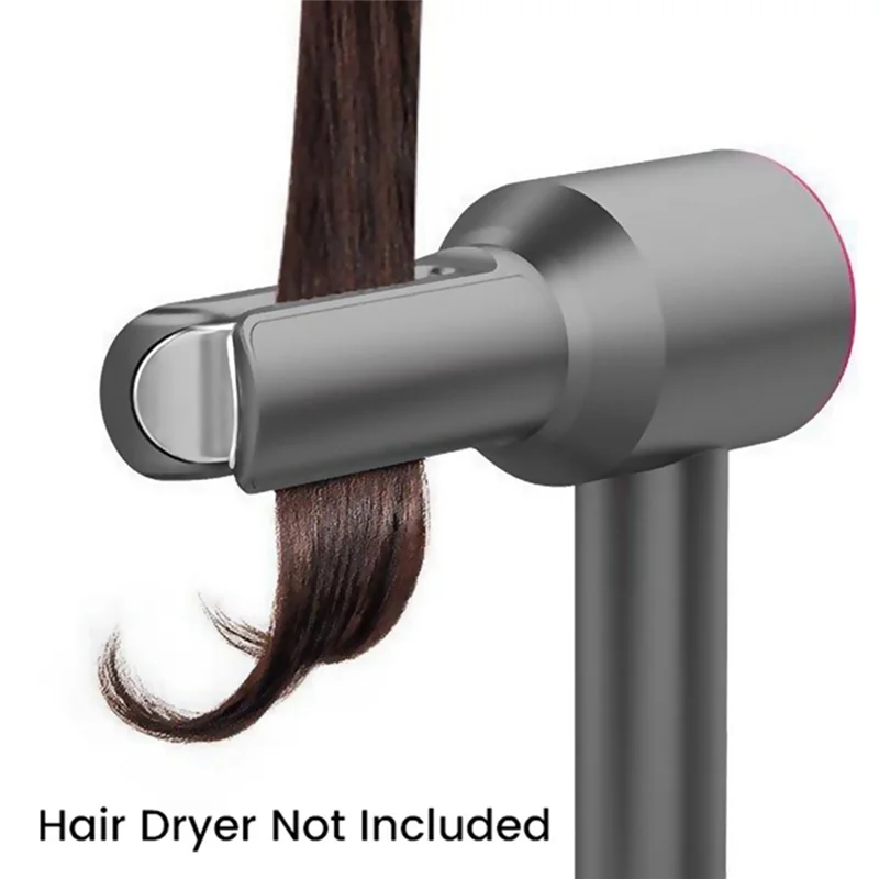 Para dyson hd01/hd02/hd03/hd04/hd08/hd15 secador de cabelo em linha reta bocal placa reta clipe + pente de dente largo ferramenta estilo