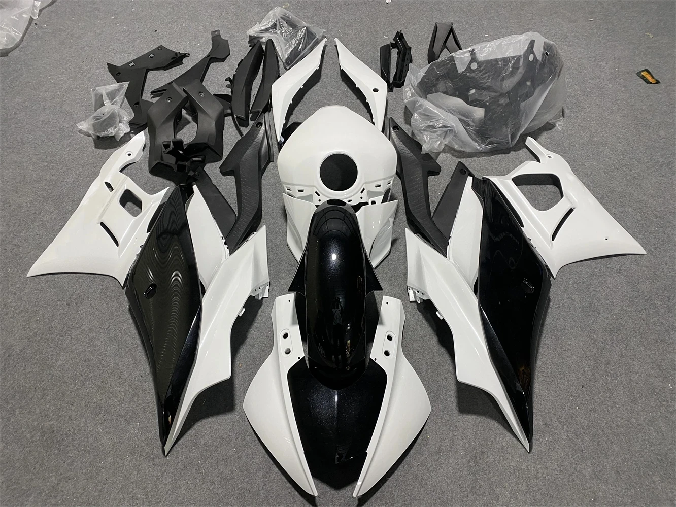 Motorcycle Fairing kit for R25 19 2021 22 23 year R3 2019 2020 2021 2022 2023 Fairing black matte black motorcycle housing