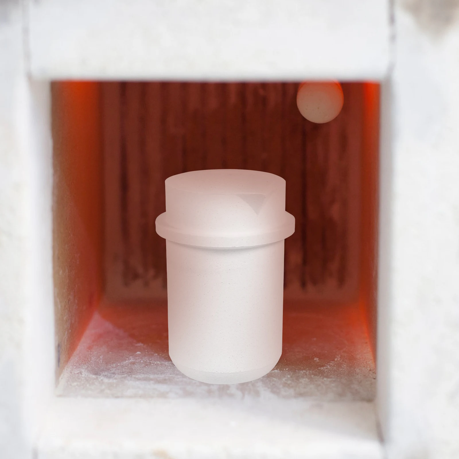 

Quartz Crucible Melting Cup High Purity Thermal Stability Precious Metal Smelting Tool Ceramic Crucible Jewelry Making