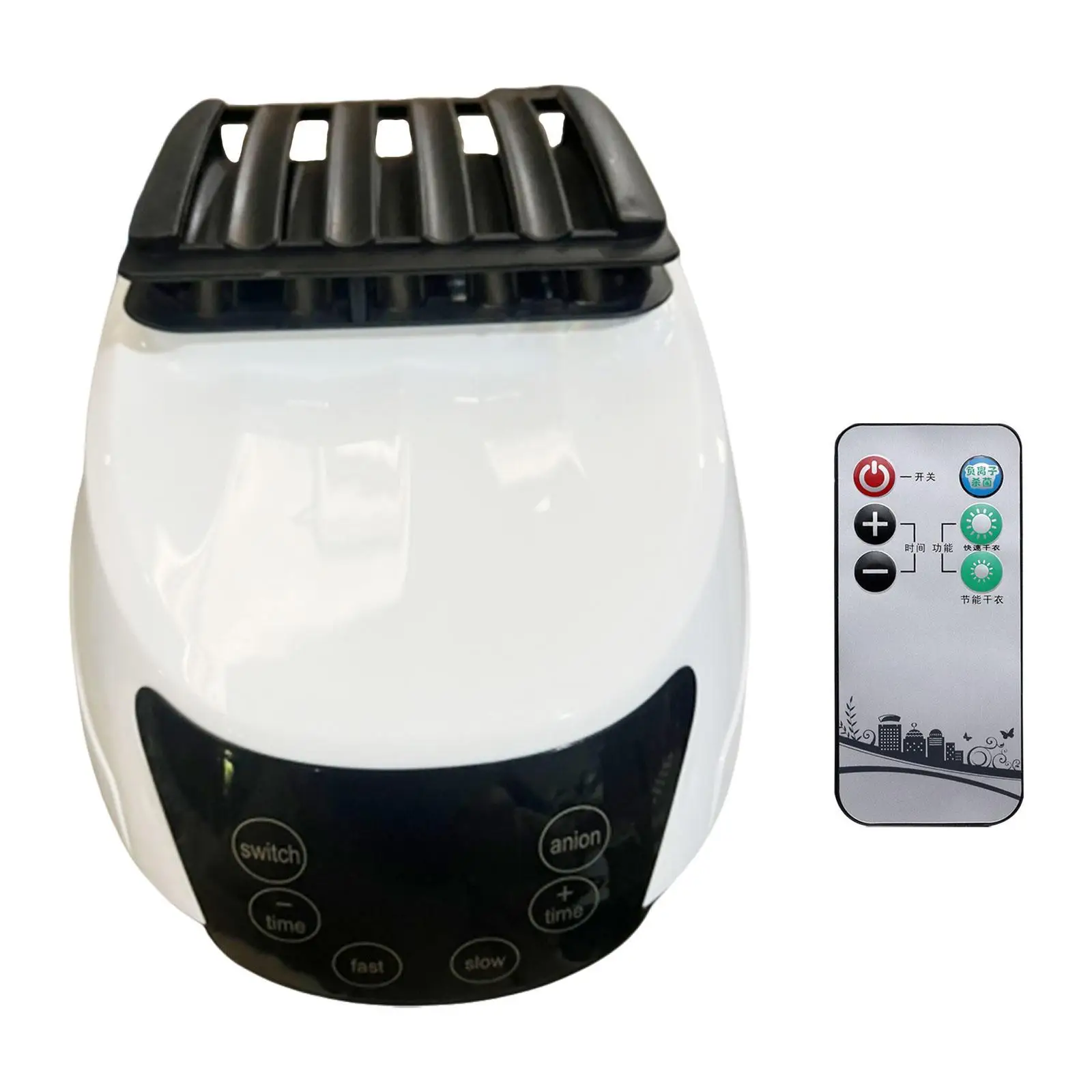 Portable Clothes Dryer Adjustable Timer for Delicate Garments Apartment Home