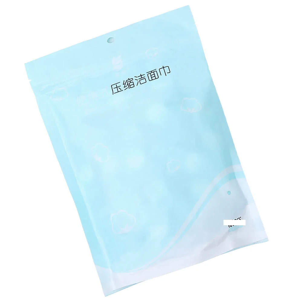 

100pcs Compressed Facial Towel Disposable Water Absorbent Travel Face Tissue Portable Towel For Outdoor Sports Household