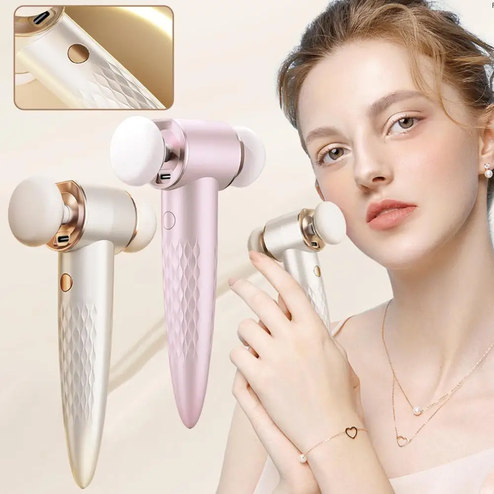 Mini máquina elétrica de sopro de pó altamente eficiente, acessórios recarregáveis com esponja de velocidades, múltiplas 3 maquiagem e u8t8