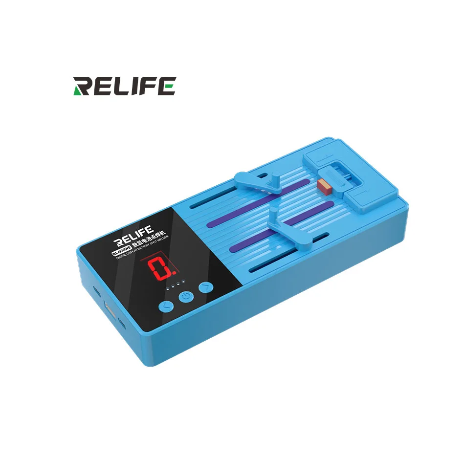 

RELIFE RL-936WE /Battery Fixing/Spot Welding Integrated Design/Digital Battery Spot Welding Fixture/Mobile Battery Fix Fixture