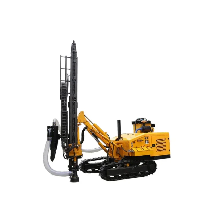 Anchorage Foundation Micro Pile Drilling Rig Steel Track Clawer DTH Drill Rig Blasting Mine Hole DTH Drilling Rig Machine for US
