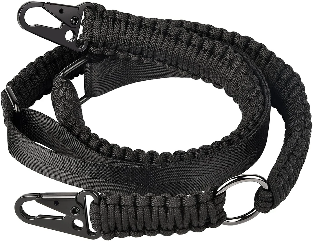 

Gun Sling Multi-Mission Sling Strap Outdoor Rifle Universal Gun sling Tactical Adjustable Airsoft Gun Belt Rope