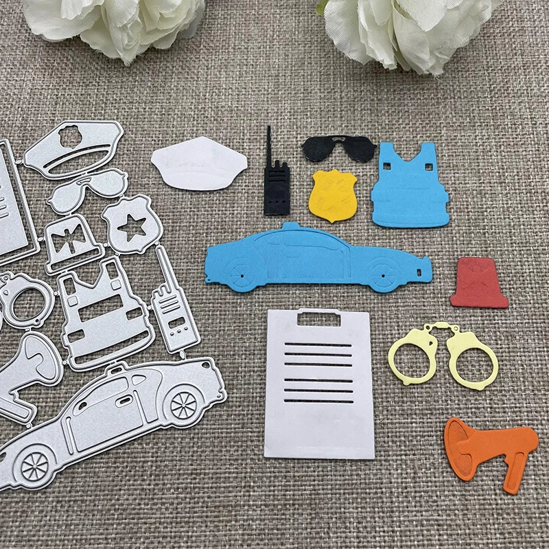 Various professions characters Metal Cutting Dies Stencils For DIY Scrapbooking Decorative Handcraft Die Cutting Template Mold