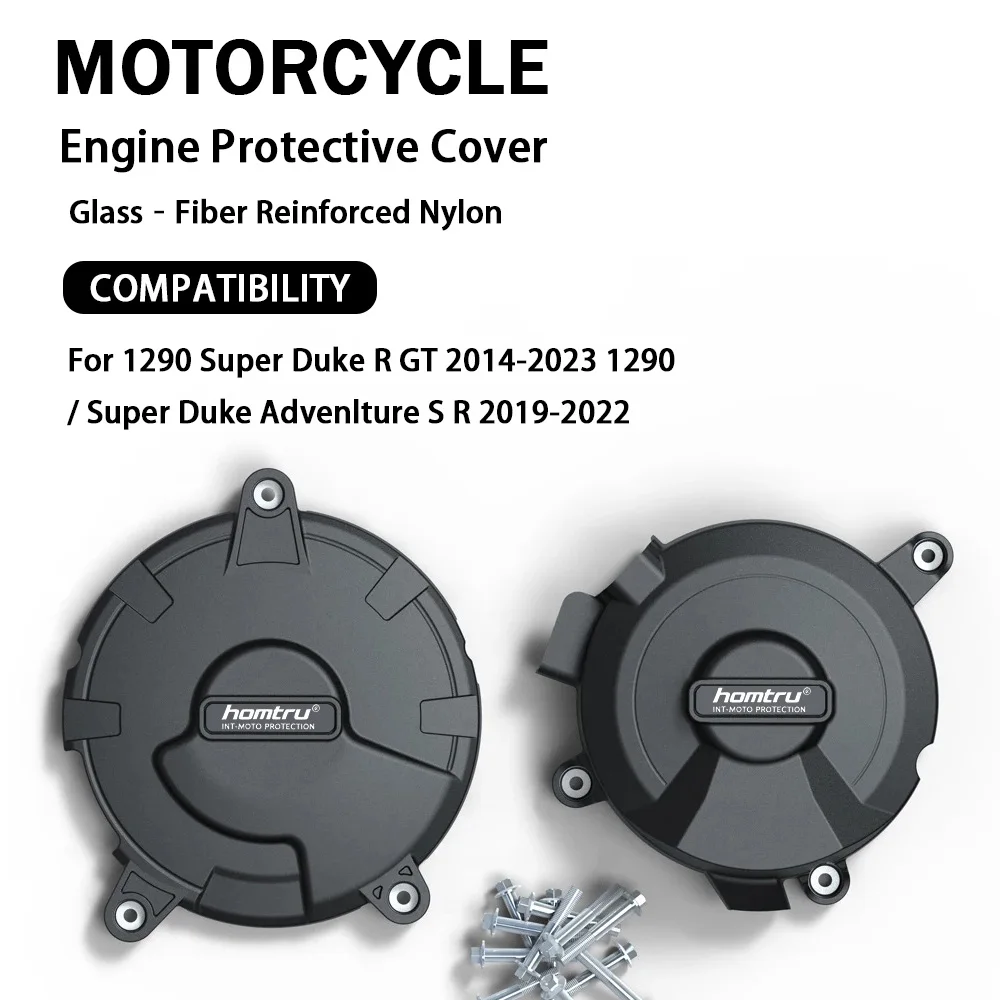 motorcycle Engine Protective Cover Case shield For 1290 Super Duke R GT 2014-2023 1290 / Super Duke Advenlture S R 2019-2022