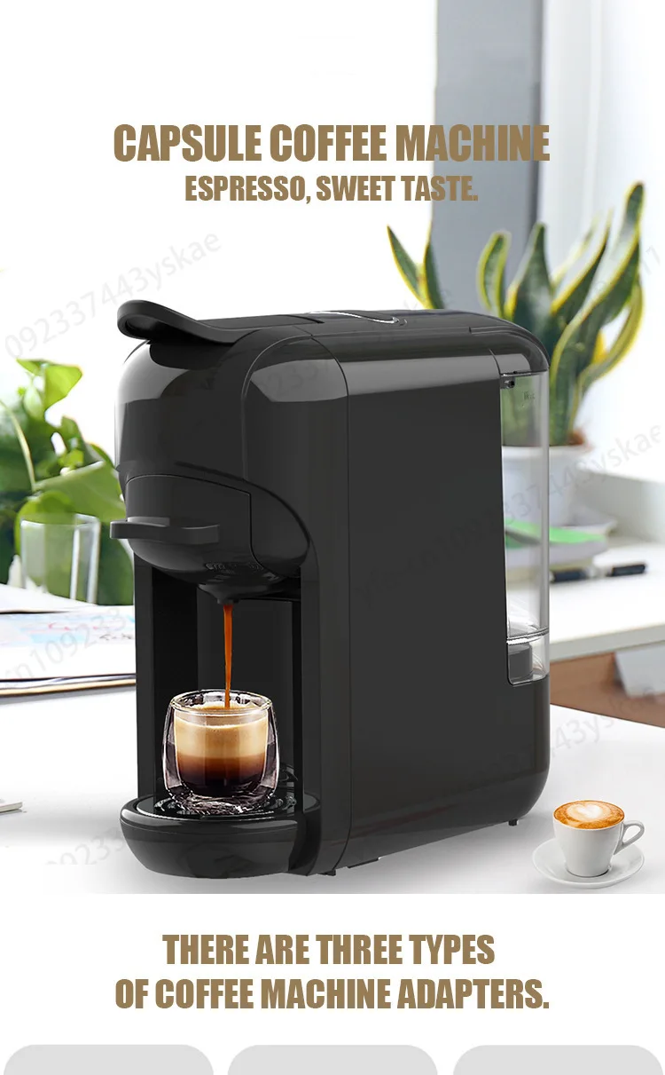 Home capsule coffee machine, hotel single cup drip coffee machine, Italian