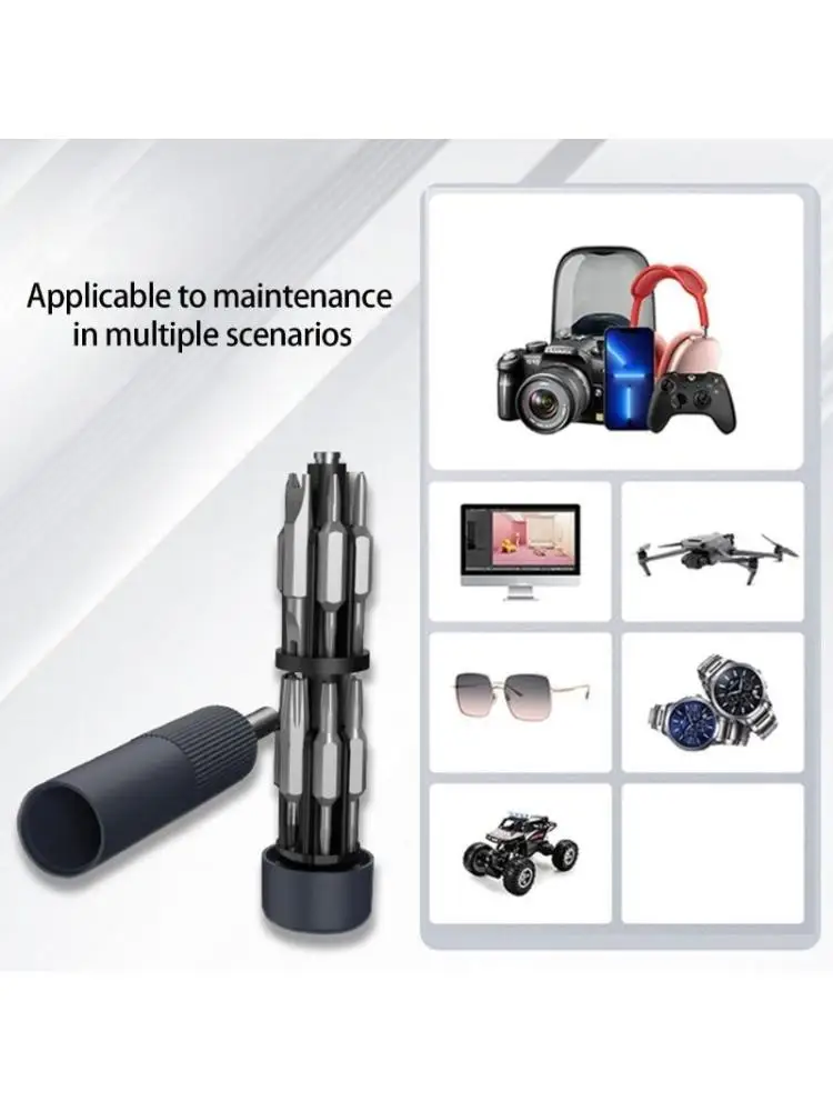 

Y1UD Advanced, набор точных отверток из 27 предметов с наконечником отвертки, профессиональный инструмент для обслуживания и