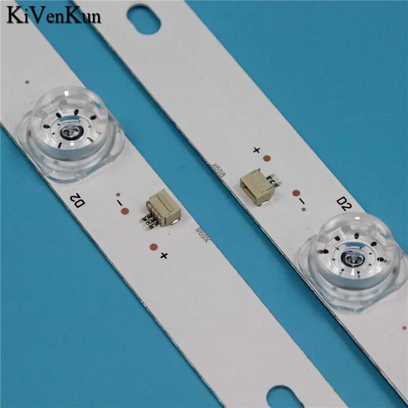 8 قطعة العلامة التجارية الجديدة TV's LED مصباح القضبان ZN-50JA05A-8 71214 V1.0-01 الخلفية شرائط JAV-D18-50-ZX-DT5-A0 صفيف العصابات الحكام أشرطة