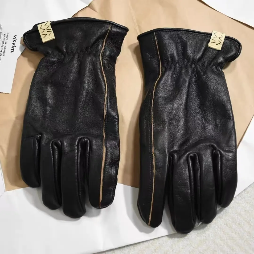 

Кожаные перчатки VSVM 24SS из итальянской кожи растительного дубления (из конской кожи)