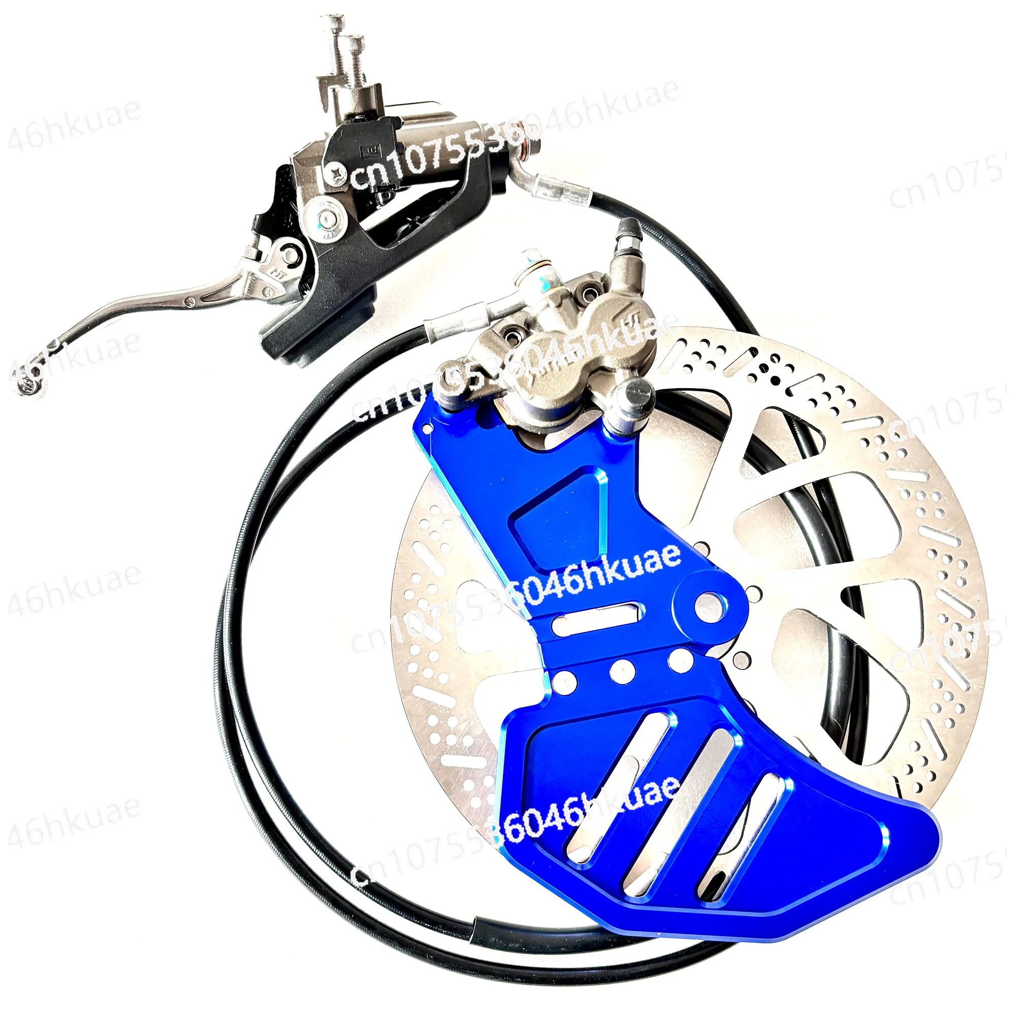 Front Rear Brake Caliper Bracket Kit - Lightweight Caliper Bracket and Brake Kit